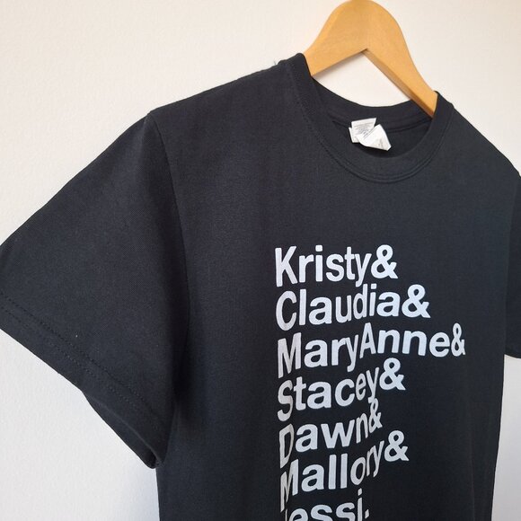 The Baby-Sitters Club Tribute Printed T-Shirt - Black - Picture 2 of 4